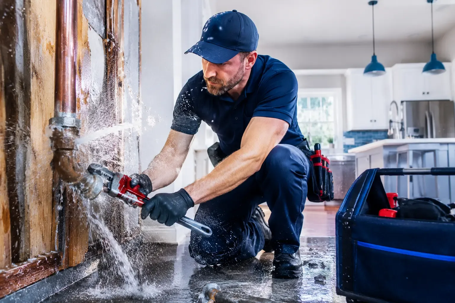 Local emergency pipe repair professionals in Copeland, FL