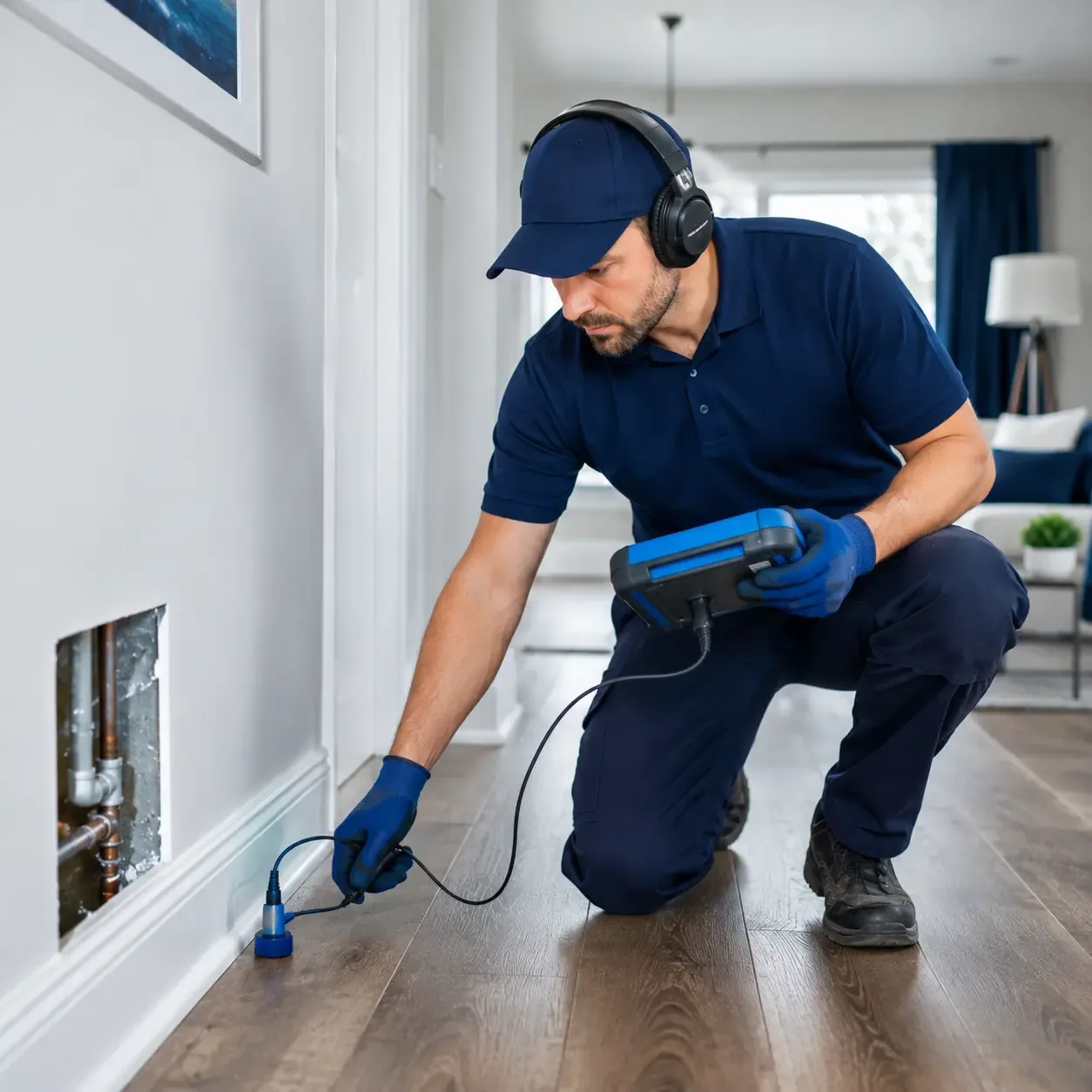 Emergency plumbing professionals serving Copeland, FL